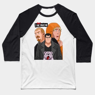 the boys present diabolical Baseball T-Shirt